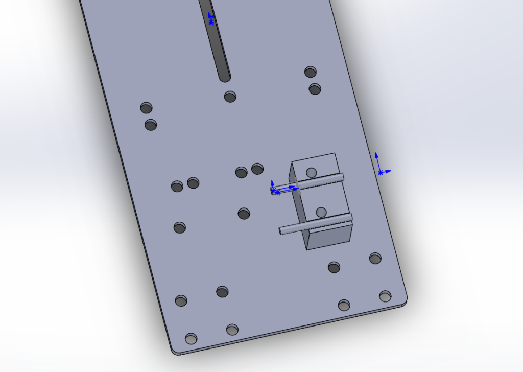 自己动手制作一个金属的带差速器的可转向的遥控玩具车v0.9