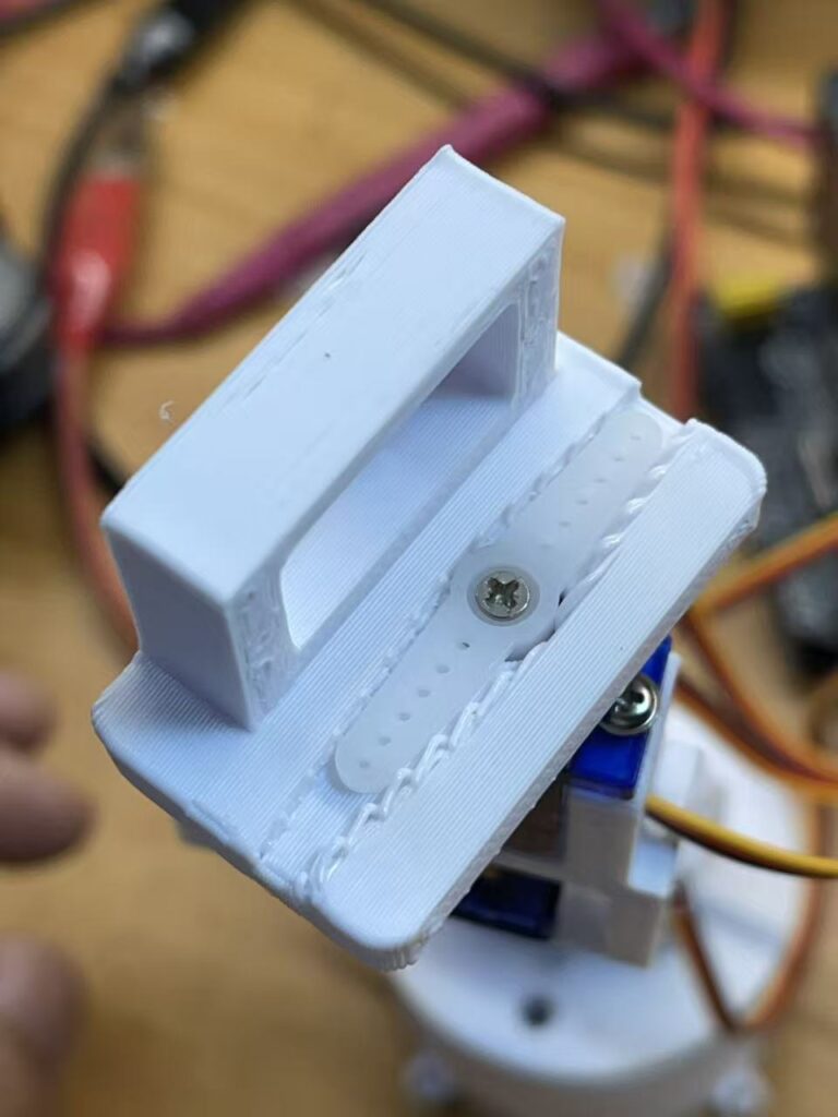 SNAM7600 3d打印六自由度白色机械臂安装教程 v0.6