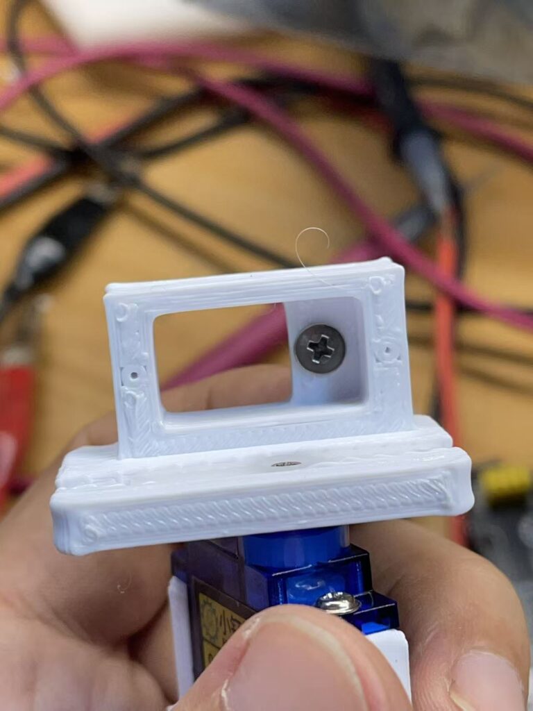 SNAM7600 3d打印六自由度白色机械臂安装教程 v0.6