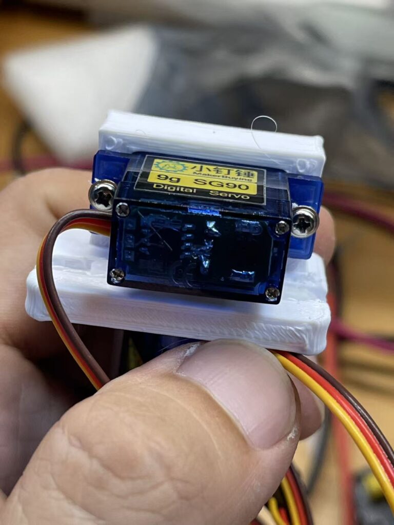 SNAM7600 3d打印六自由度白色机械臂安装教程 v0.6