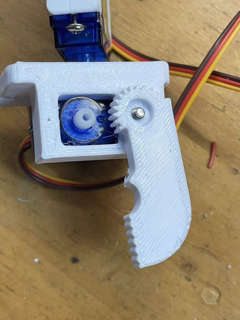 SNAM7600 3d打印六自由度白色机械臂安装教程 v0.6