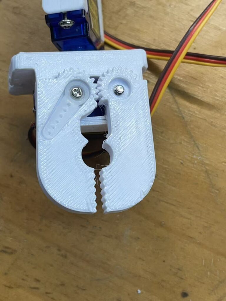 SNAM7600 3d打印六自由度白色机械臂安装教程 v0.6